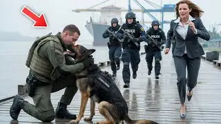 POLIZEI HETZT K9 AUF NAVY SEAL &ndash; SEINE REAKTION &Auml;NDERTE ALLES