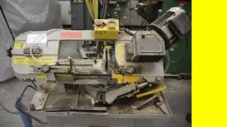 iHub Safety Training - Horizontal Metal Bandsaw