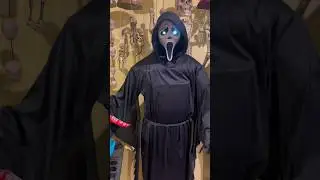 Отремонтированный аниматроник Gemmy Ghostface 2011 года #Gemmy #Halloween #Animatronic