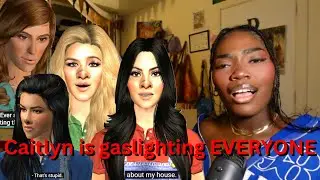 Caitlyn ruins fairytales SPOOF | #simgmproduction | REACTION