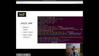Rapid SAS App Deployment