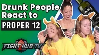 DRUNK PEOPLE TASTE TEST CONOR MCGREGOR&rsquo;S PROPER 12 WHISKEY
