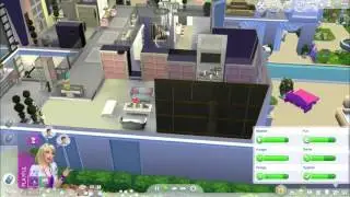 The Sims 4 - Lets Play Barbie (Part 6) Ken's First Day And A Dirty Sauna