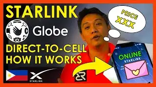 GLOBE TELECOM x STARLINK DIRECT TO CELL IN THE PHILIPPINES HOW IT WORKS SPEED TEST PRICE LAUNCH DATE