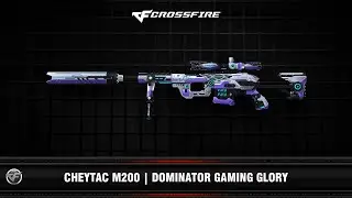 CF : Cheytac M200 | Dominator Gaming Glory (VIP)