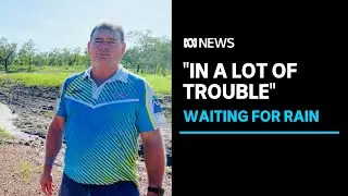 Queensland Gulf Country farmers and fishermen wait for rain before wet season dries up | ABC News