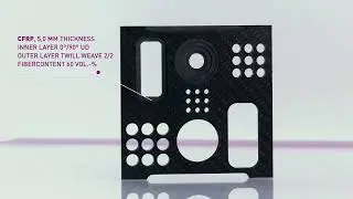 CFRP milling, drilling, grooving with LEUCO: Horber Model 2.0