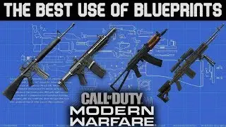 Blueprints and Gunsmith Weapon Variants in Modern Warfare (Best Uses)