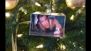 How to make DIE HARD Xmas Ornament!