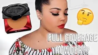 Kat Von D Lock It Powder Foundation | Review and First Impression