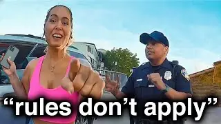 Entitled Karens Finds Out Her Custom Laws Don&rsquo;t Work on These Cops