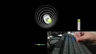 osu jackhammer madness 180 bpm singletap with handcam