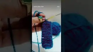 #like #crochet #handmade lipstick storage @YouTube