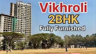 2BHK || Fully Furnished || Nearing Possession Apartment For Sale in Vikhroli East || Mumbai