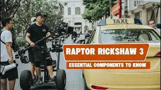 Raptor Rickshaw 3 - Essential Components You should know