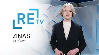 ReTV Ziņas 21.00 (29.01.2026.)