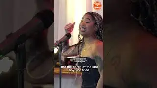 Ayanna Florence - Boy Calls Me Pretty (snippet) @ Voices In Power | Spoken Word Poetry