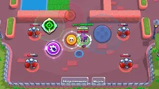 Gram z zmienionym sterowaniem co rasz dziwniej w brawl stars 