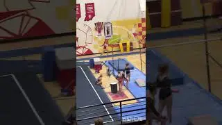 Gymnastics Vault Competition!!! Girls Varsity