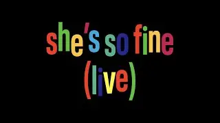 The Easybeats - She's So Fine (Live) (Official Audio)