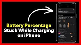 iPhone Charging but Battery Percentage Not Increasing (Fix 2026)