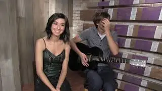 Christina Grimmie - Shrug (acustic) (Yahoo) [Best Quality]