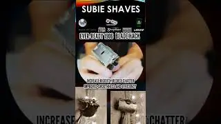 1906 Ever-Ready LATHER CATCHER BLADE HACK! INCREASES RIGIDITY, SMOOTHNESS AND EFFICIENCY!!