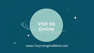 Top Home Picks from CozyLivingAndMore.com - Product Highlight Video