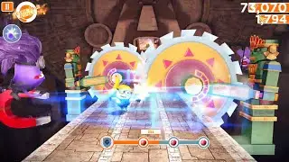 Despicable Me: Minion Rush - Pushing & Pulling Obstacles