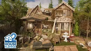 House Flipper 2 - Quaint Forest Home Renovation (Custom Job by littleneonpea)