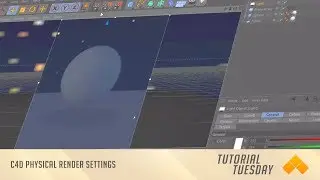 Physical Render Settings | Tutorial Tuesday #19 | Cinema 4D | SymmetryHD