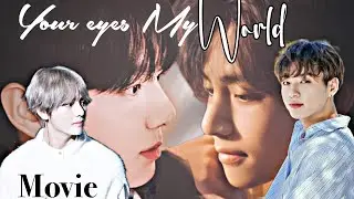 ❤Your eyes my world👀❤ Taekook movie🍿🎥 hindi dubbing#taekookff #bts #btsff #btsarmy 