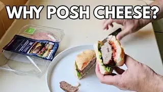 FANCY POSH New BEEF STEAK CHEESE Burgers Review