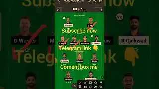 CHE vs DC Tata IPL Dream 11 team prediction today kese jeete or kese team banay #cricket