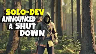 Low-Poly Survival Game is Shutting Down After 5 Years of Development | 2024