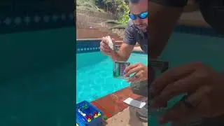 Testing alkalinity Taylor Test&nbsp;Kit