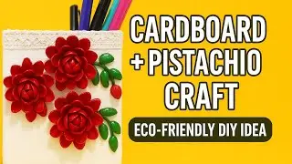 Cardboard Pen Holder HACKS That Will Change Your Desk Forever