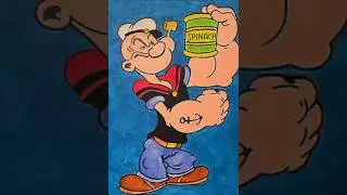 Popeye the Sailor Cartoon - Unlimited Entertainment #shorts #reels #foryou #fyp #trend #viral #funny