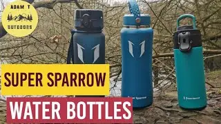 Super Sparrow water bottles and a must have travel mug!!
