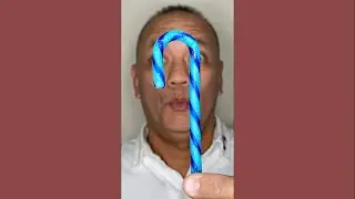 👂ASMR WARHEADS SOUR! CANDY CANE BLUE RASPBERRY FLAVOR EATING SOUNDS👂ORIGINAL LENGTH👂#shorts