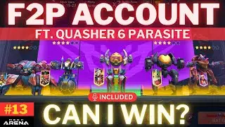 Will I Cook or Get Cooked on my F2P Account? | Hangar Showdown | Mech Arena