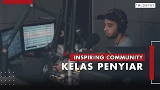 Kelas Penyiar Indonesia: Wadah Untuk Para Calon Broadcaster | InspiringCommunities #10