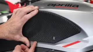TechSpec Gripster Tank Grips | Aprilia RSV4 Install Guide