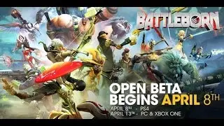 BATTLEBORN (PS4) OBS Studio Test 1080p 60fps