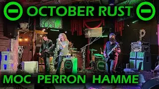October Rust - Type O Negative Tribute  FULL SHOW - MOC Perron Hamme 2025