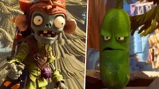 NEW FINAL BOSS FIGHT! Graveyard Ops - Plants vs Zombies Battle For Neighborville (Weirding Woods)