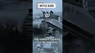 Battle Sleds #shorts #historyshorts #ww2