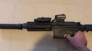 VFC HK416C custom build