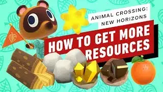 Animal Crossing: New Horizons - How to Get More Resources