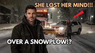 HOA Karen Crashed Into My Snowplow — Then Tried to Extort Me for Her Deductible